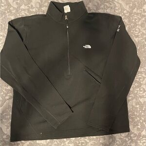 Mens North Face 3/4 zip pullover